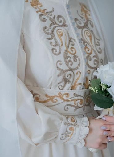 национал: Улуттук кийимдер Кыз узатуу койноктор Национальные платья Размеры — 2