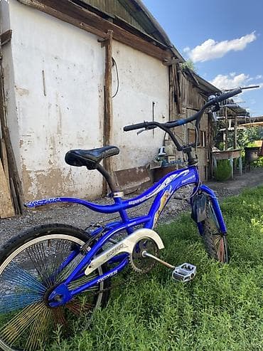 Велосипеддер: Детский/подростковый велосипед Skorpion (BMX-style), с яркой синей — 4