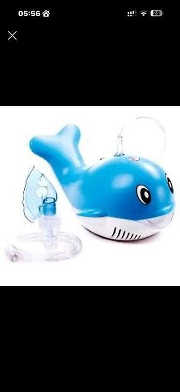 блиница: Компрессорный небулайзер для ингаляций — 1