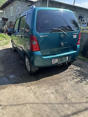 Suzuki Wagon R: 2002 г., 1.3 л, Автомат, Бензин, Минивэн — 1