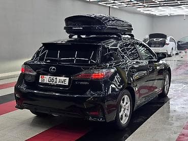 Lexus: Lexus CT: 2017 г., 1.8 л, Автомат, Гибрид, Хэтчбэк — 9