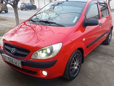продаю хундай гетс: Hyundai Getz: 2008 г., 1.4 л, Механика, Газ, Хэтчбэк — 5
