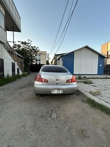 Infiniti: Infiniti G35: 2002 г., Автомат, Седан — 3