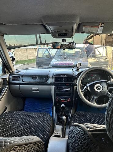 Subaru: Subaru Forester: 2000 г., 2 л, Механика, Бензин, Кроссовер — 8
