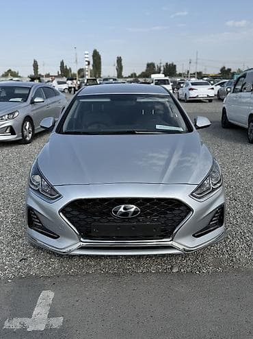 Продажа авто: Hyundai Sonata: 2022 г., 2 л, Автомат, Газ, Седан — 2