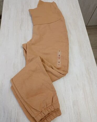 спортивная мужская зимняя одежда: Брюки Джоггеры, Зима, Новый, S — 4