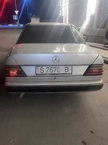 менс 124: Mercedes-Benz W124: 1987 г., 2.5 л, Ручные, Дизель, Седан — 10