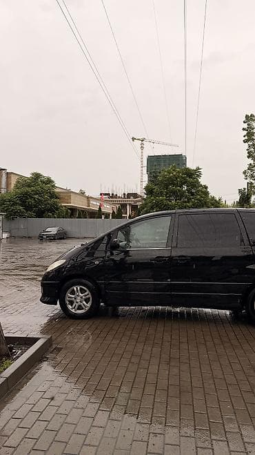 машина до 500 тысяч: Toyota Estima: 2004 г., 2.4 л, Автомат, Бензин, Минивэн — 4