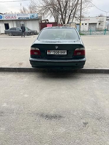 BMW: BMW 5 series: 1998 г., 2 л, Автомат, Седан — 4