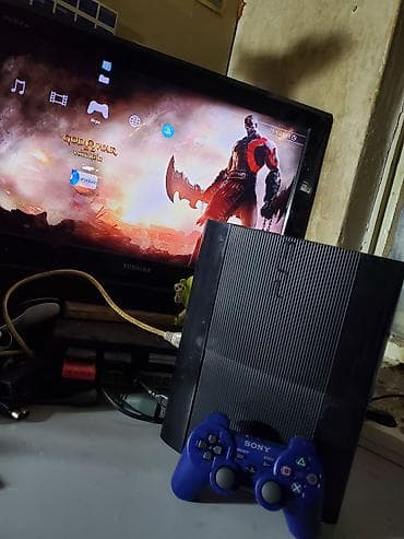 xbox wireless controller: Playstation 3 super slim прошитая 120гб из личной коллекции в — 4