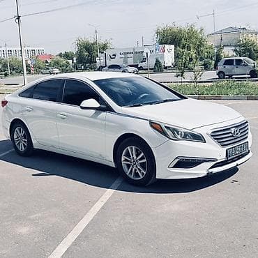 датчик дыма: Hyundai Sonata: 2016 г., 2.4 л, Автомат, Бензин, Седан — 1