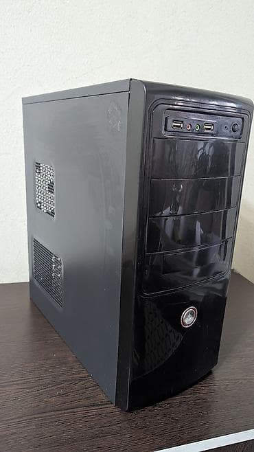 xeon e5: Корпус ПК, Б/у, ATX, цвет - Черный — 3