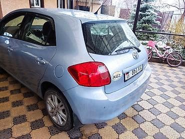 sprinter 2 7: Toyota Auris: 2007 г., 1.6 л, Автомат, Бензин, Хэтчбэк — 5