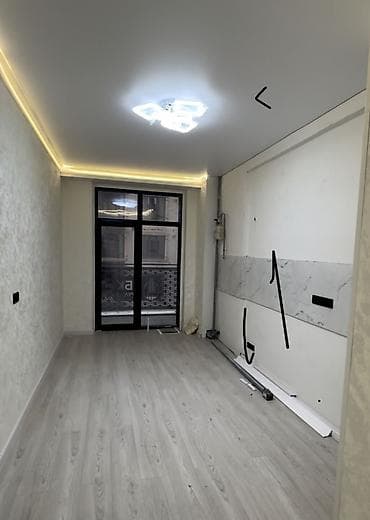 Квартиры: 1 комната, 50 м², Асанбай мкр Элитка, 4 этаж, Евроремонт — 2