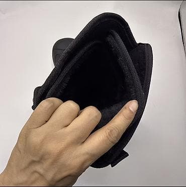 soft shell: Мужские зимние сапоги-дутики с утеплением - Верх: текстиль с — 4