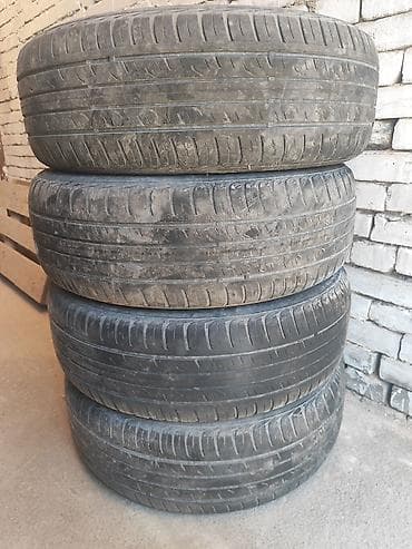 r15 4114: Шины 225 / 60 / R 18, Лето, Комплект, Легковые, Dunlop — 2