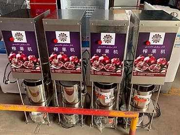 juicer machine: Промышленная автоматическая соковыжималка для граната (вертикальная — 1