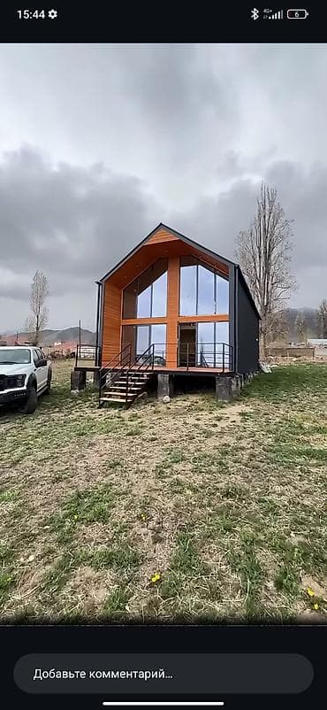 иш стройка: Строительство домов и зданий из SIP‑панелей под ключ курулуш — 10