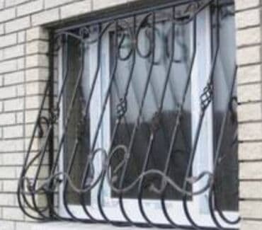 решетка для шашлыка: Решетки для окон, Сварные, На заказ — 9