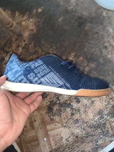 обувь для футбола: Мужские кроссовки, 37.5, 38, Adidas, Новый, цвет - Синий — 3