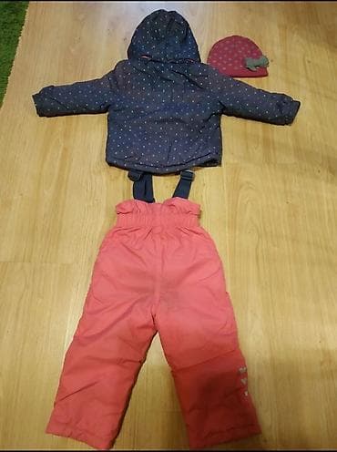 парка детская: 1-3. Фото Курточка ветровка для маленьких модниц. Бренд " Mothercare" — 8