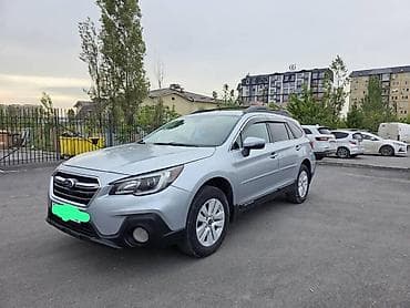 outbac: Subaru Outback: 2017 г., 2.5 л, Вариатор, Бензин, Универсал — 1
