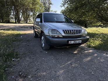 май жубаз: Lexus RX: 2002 г., 3 л, Автомат, Бензин, Кроссовер — 4