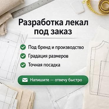 Изготовление лекал | Платья