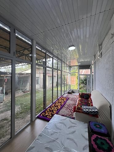 Кыймылсыз мүлк: 🏡 Продается современный 2-этажный дом в Кок-Жаре! 📍 Южная магистраль / — 4