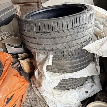 s4 2 2: Шины 275 / 40 / R 22, Лето, Б/у, Комплект, Легковые — 4