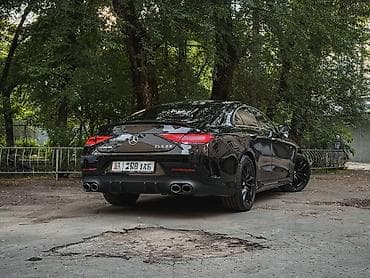 2020: Mercedes-Benz CLS-Class AMG: 2020 г., 3 л, Автомат, Бензин, Седан — 3