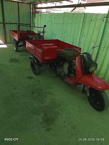 электр скутер: Грузовые мотороллеры-трициклы с открытым кузовом Описание: - Два — 2