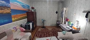 длиная: 1 комната, 40 м², Восток-5 мкр 106 серия, 5 этаж, Старый ремонт — 5