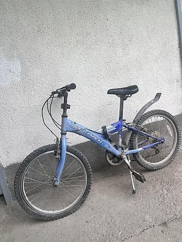 fixed gear: Детские велосипеды (2 шт.) 1) Rock Machine (синего цвета) - Размер — 1