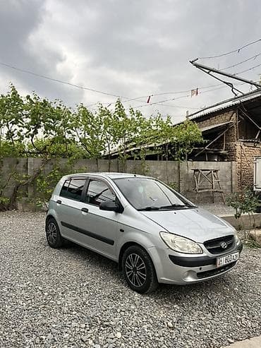 хундай аванте 1: Hyundai Getz: 2007 г., 1.4 л, Кол менен иштөөчү, Бензин, Хетчбек — 4