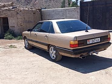 mini itx: Audi 100: 1988 г., 2.2 л, Механика, Бензин, Седан — 3
