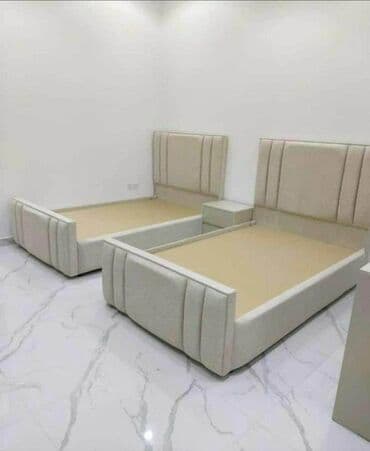 Мебельные гарнитуры: Мебель на заказ, Спальня, Кровать — 5