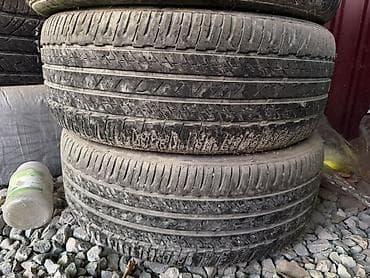 резиновый крошка: Шины 215 / 55 / R 17, Лето, Комплект, Легковые, Bridgestone — 3
