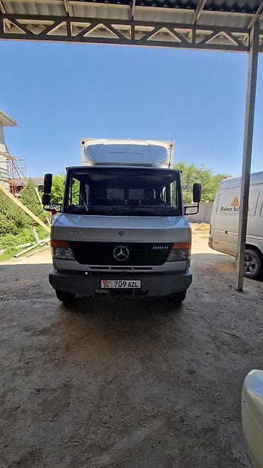 bvd e2: Грузовик, Mercedes-Benz, Дубль, 7 т, Б/у — 9