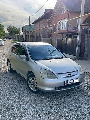 детский багги на бензине: Honda Civic: 2001 г., 1.5 л, Автомат, Бензин, Хэтчбэк — 1