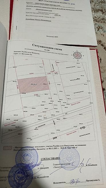 кен сай пост: 10 соток, Для строительства, Красная книга — 5