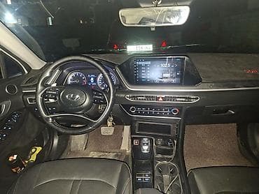 Транспорт: Hyundai Sonata: 2020 г., 2 л, Автомат, Бензин, Седан — 8
