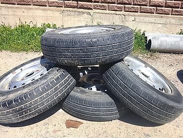 колеса на одиссей: Колеса в сборе 155 / 80 / R 13, Лето, Комплект, Легковые, Железные — 2