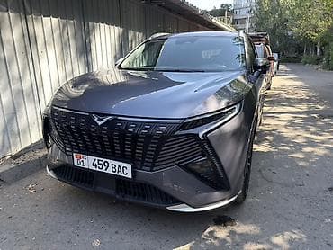kayo a300: Кроссовер Kaiyi X7 - Кузов: современный купеобразный SUV с — 1