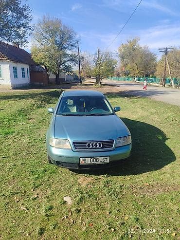 1000 к: Audi A6: 2000 г., 2.4 л, Ручные, Бензин, Седан — 2