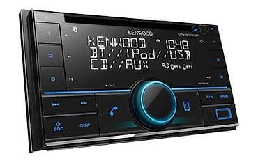 В продаже шикарная магнитола Kenwood DPX-5300BT. Отличный аппарат для