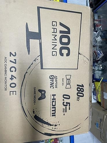 экран монитор: Монитор, AOC, Новый, LED, 27" - 28" — 3
