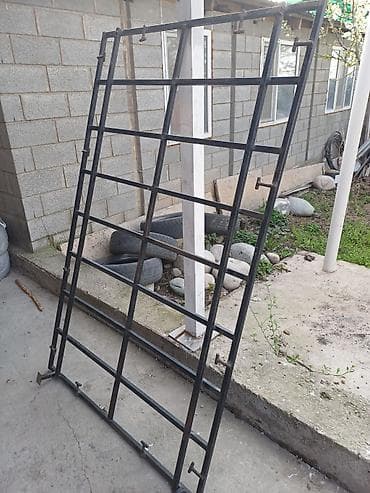 Авто багажник - Материал: стальной профиль, сварная конструкция. -