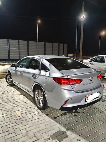 баха афто салон: Hyundai Sonata: 2022 г., 2 л, Автомат, Газ, Седан — 3