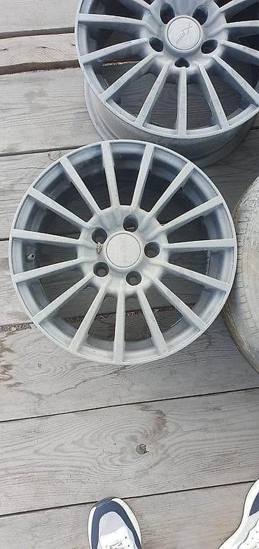 monoblok r17: Литые Диски R 15 Комплект, отверстий - 5 — 6
